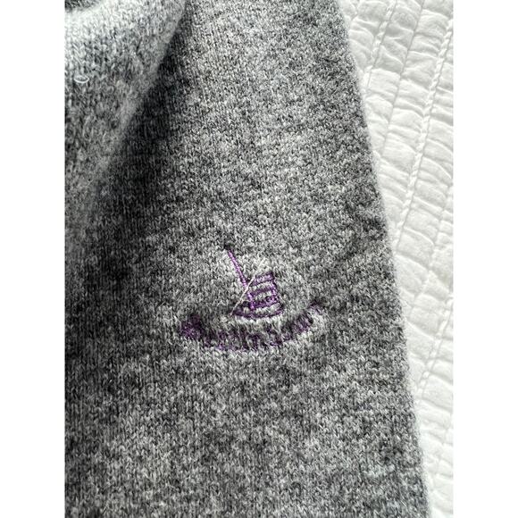 Vintage Lyle & Scott 100% Pure Lambswool Sweater - Size 44 - Picture 5 of 7